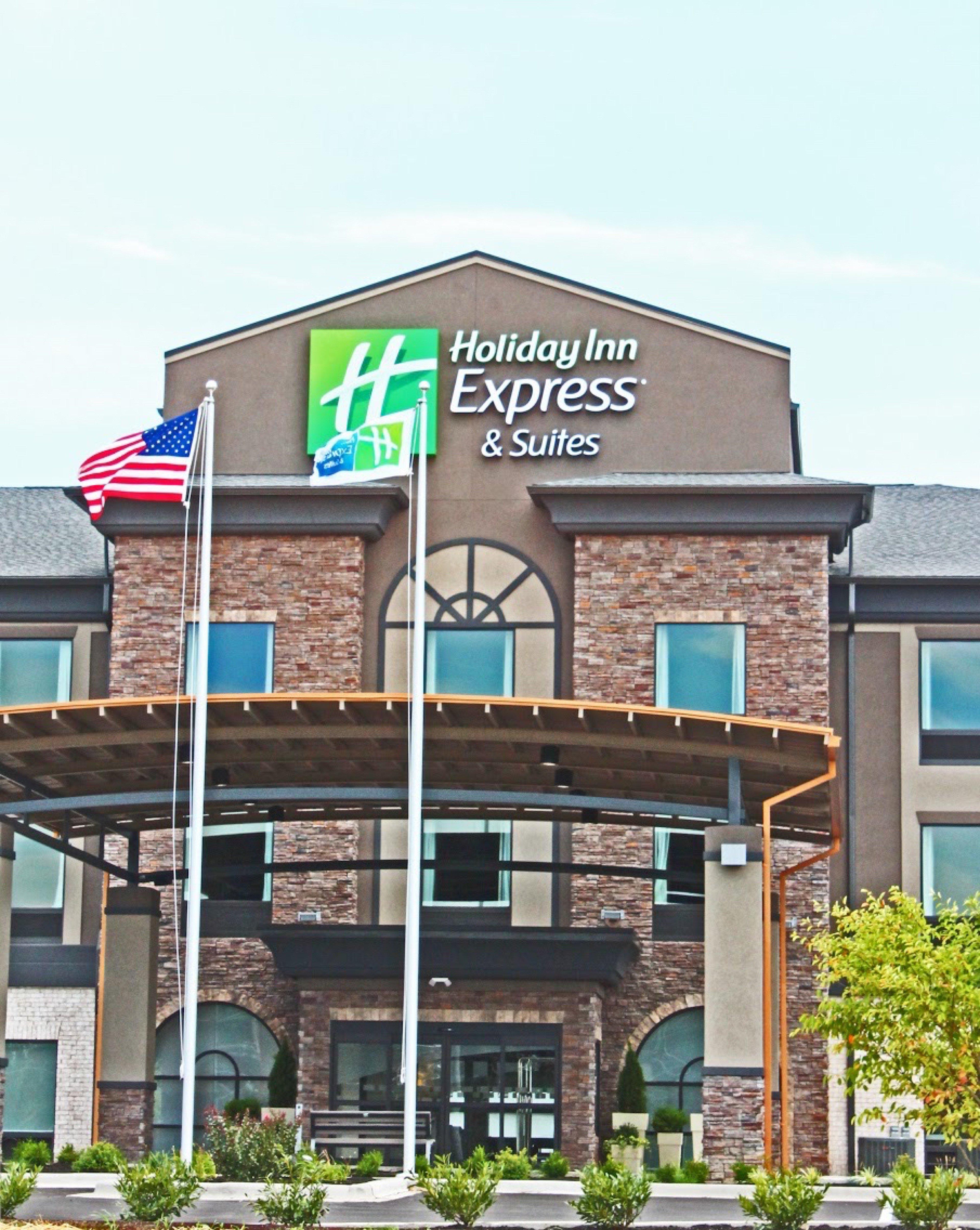 Holiday Inn Express Hotel & Suites Glasgow By Ihg Εξωτερικό φωτογραφία