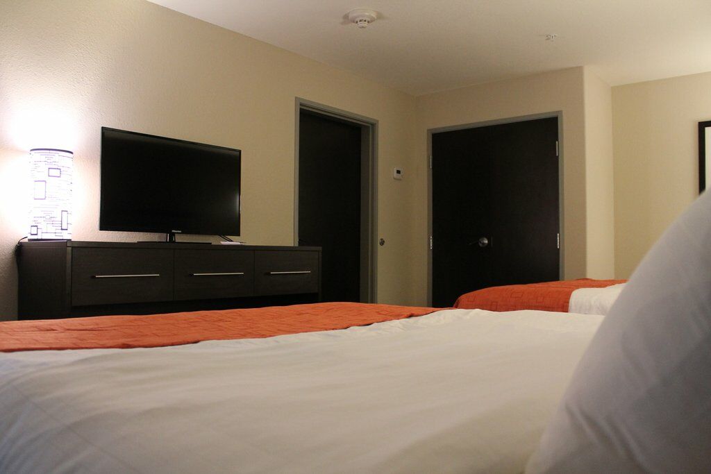 Holiday Inn Express Hotel & Suites Glasgow By Ihg Εξωτερικό φωτογραφία