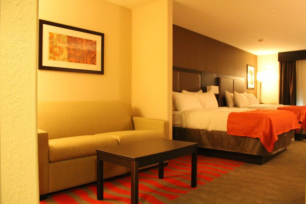 Holiday Inn Express Hotel & Suites Glasgow By Ihg Εξωτερικό φωτογραφία